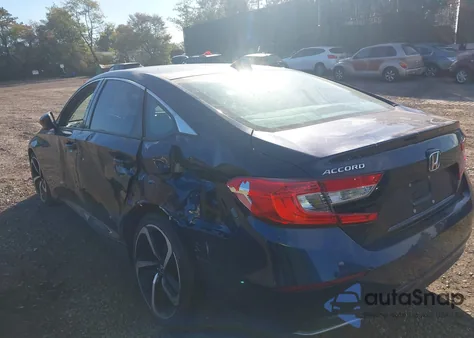 2018 Honda Accord Lx из США, поврежденный, VIN 1HGCV1F18JA069178